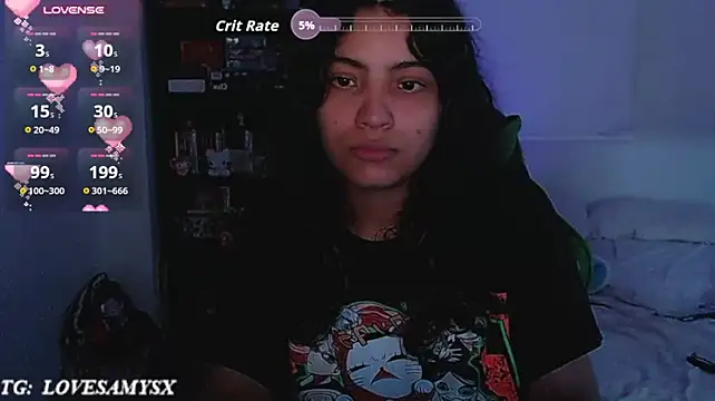 Lovelyamyy Chat XXX in diretta