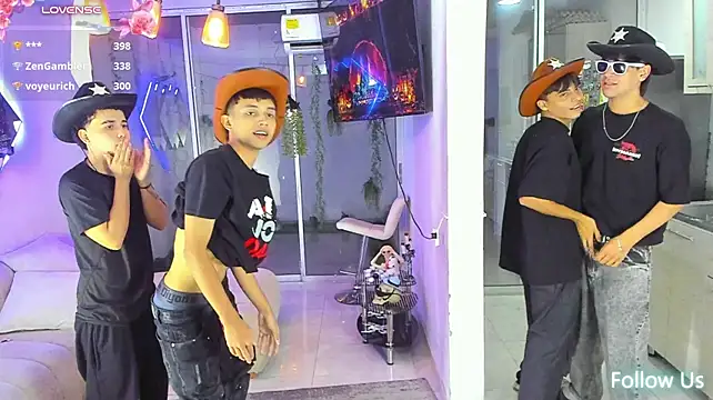 צ'אט XXX בשידור חי של Houseofwarrios