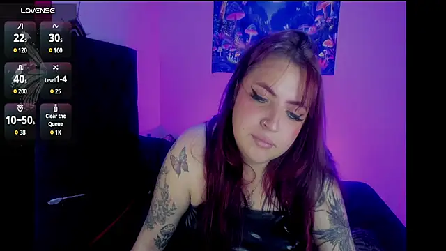 Chat XXX en directo de lunaa_rayy420