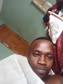 African_gent_45 Pertunjukan Webcam