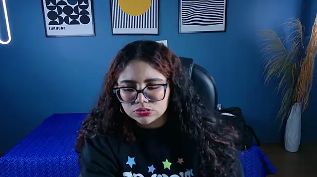XXX chat uživo modela Litht_