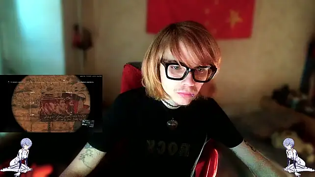 Chat XXX ao vivo de KaelGastera