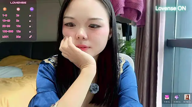 Chat XXX en directo de xiaosu22