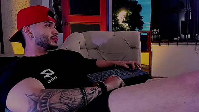 XXX chat uživo modela Vincentblack