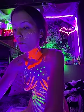 แชท XXX สดของ Lilactease