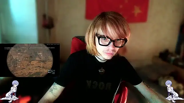 XXX chat uživo modela KaelGastera