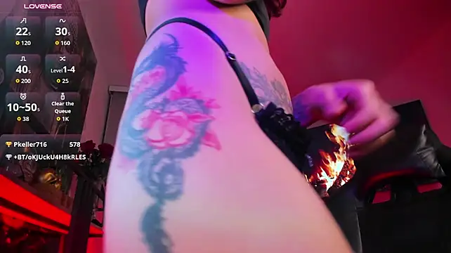 Chat XXX en directo de VictoriaRosse_