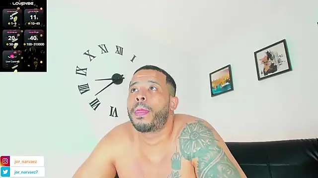 Czat XXX na żywo – jorge_narvaezz