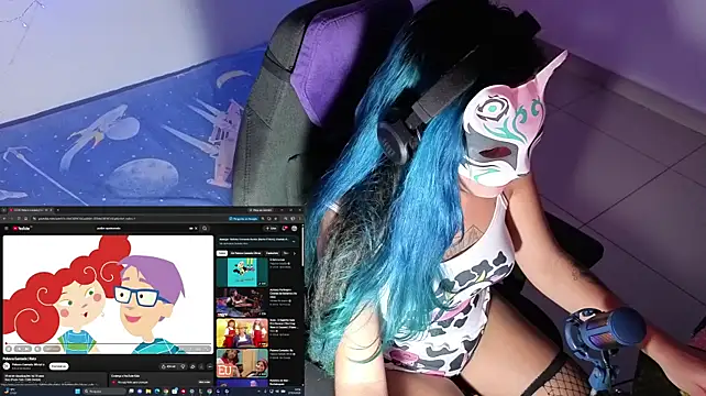 Chat XXX ao vivo de bluesubmissive