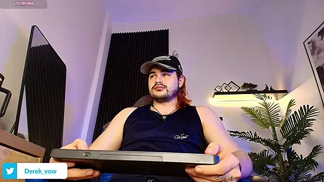 Chat +18 de Derek_Vow ao vivo
