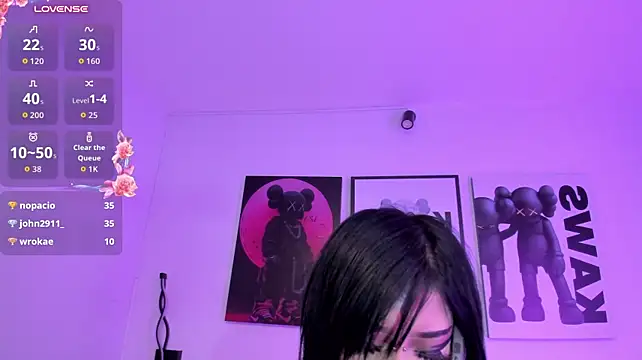 Kat_VonDe Adlı Modelin Canlı XXX Sohbeti