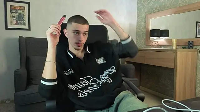 KaydenDrew élő XXX-chatje