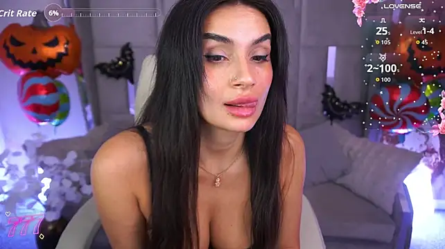 XXX chat uživo modela AnzhyTeqila