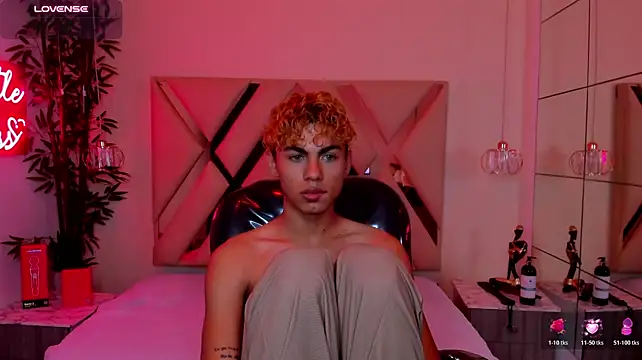 Anyelo_Twink Pertunjukan Webcam