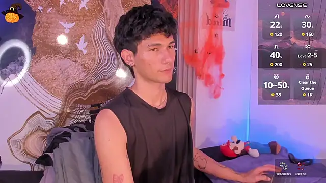 XXX chat uživo modela Alexx_tc