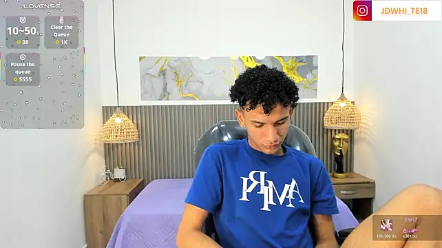 Chat XXX en directo de JDWhite18