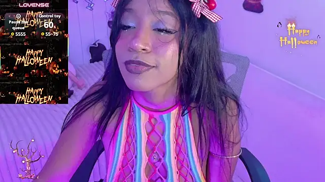 Ebony_Leyla 现场XXX聊天