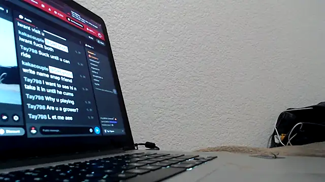Chat XXX ao vivo de DREshots