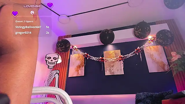 SamyJhomsonn Live XXX chat