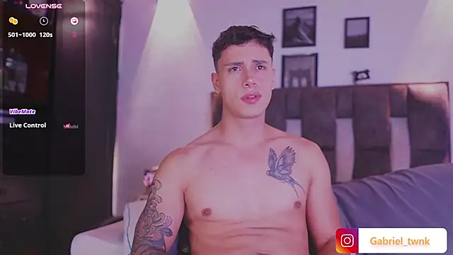 دردشة I_Gabriel الجنسية المباشرة