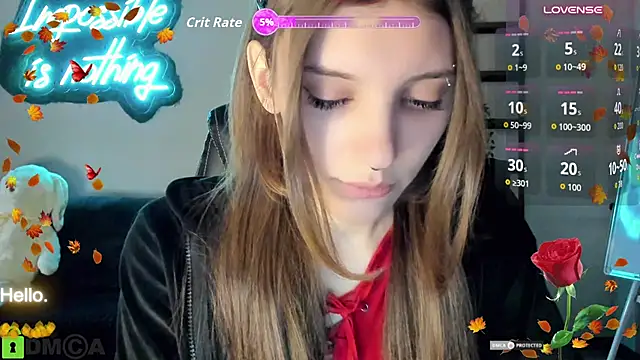 XXX chat uživo modela CherryBloom777