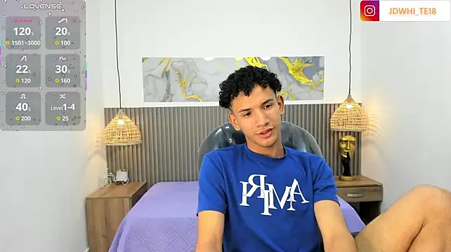 JDWhite18 élő XXX-chatje