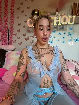 CHACHOULAND 라이브 XXX 채팅