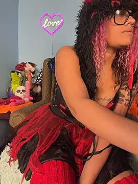 Czat XXX na żywo – GoddessVelvetVixen