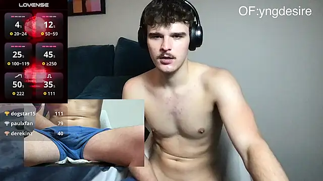 yngdesire Chat XXX in diretta