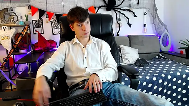 Webkamerová show ThomasEdisonn
