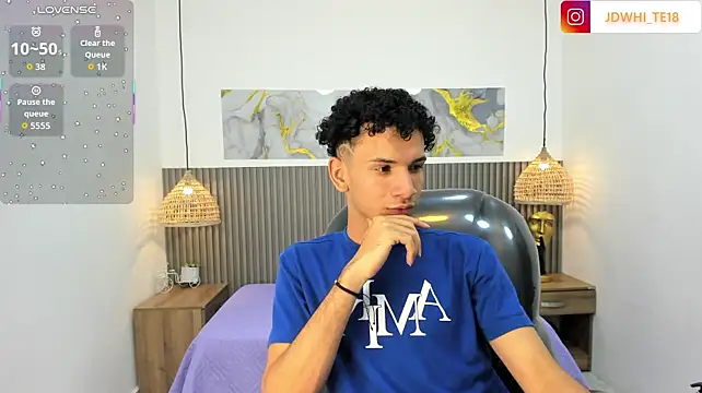 JDWhite18 Chat XXX in diretta