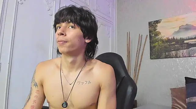 Tyler_durten élő XXX-chatje