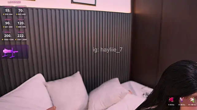 Chat XXX en directo de haylie_