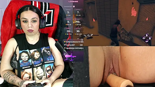 Blaze_Onn Adlı Modelin Canlı XXX Sohbeti