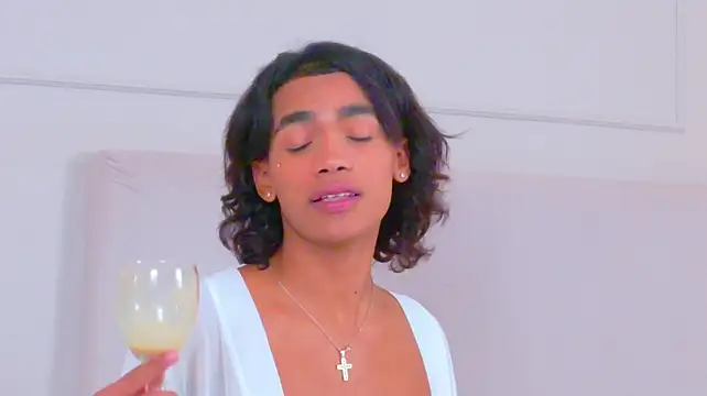 AlanCuute élő XXX-chatje