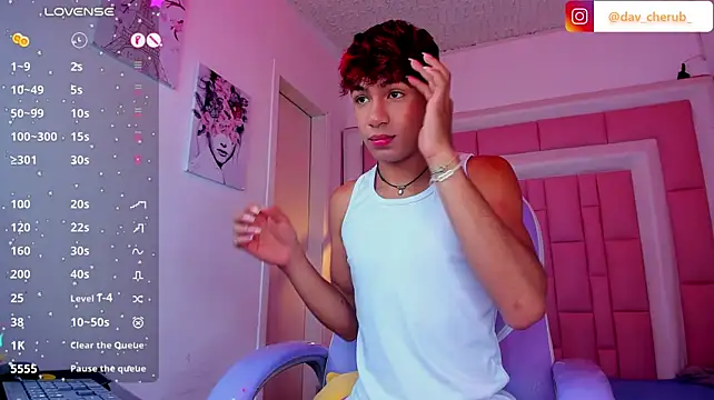Chatroom XXX en direct de cherub_