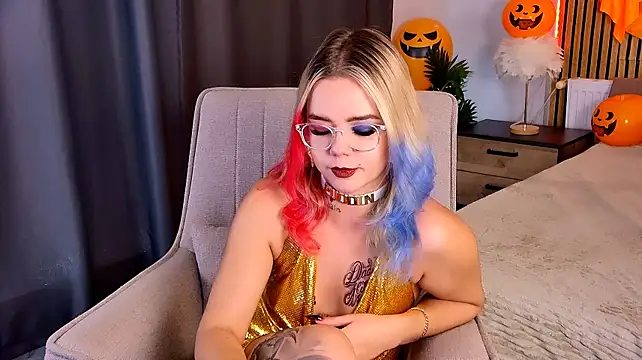 Chat +18 de PrincessSlay ao vivo