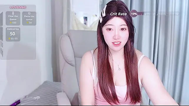 แชท XXX สดของ LuMei-Love