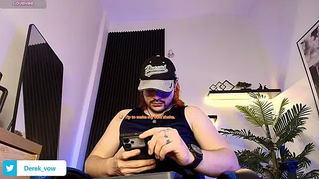 Chat +18 de Derek_Vow ao vivo