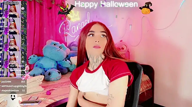 XXX chat uživo modela MICAELA_RANGELL_