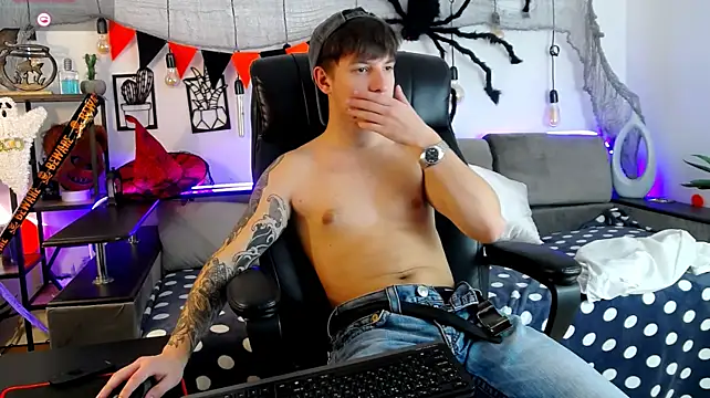Chatroom XXX en direct de ThomasEdisonn
