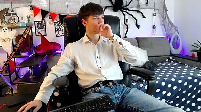 แชท XXX สดของ ThomasEdisonn