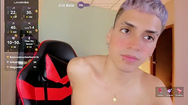 Show de webcam de Baby_luka