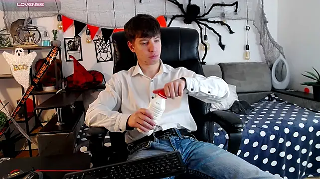 Chat +18 de ThomasEdisonn ao vivo