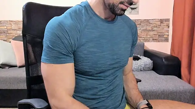 Show de webcam de HotHunkTrainer