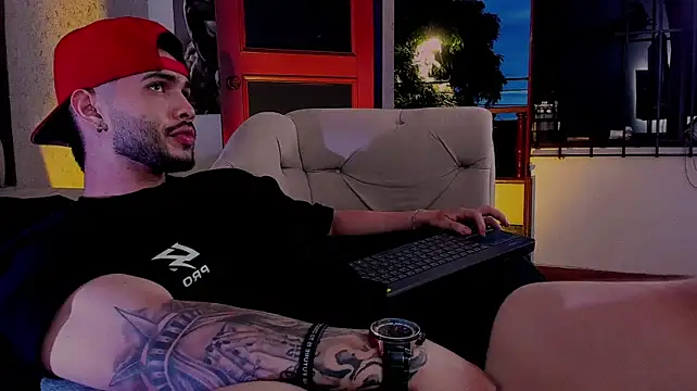 Show de webcam de Vincentblack