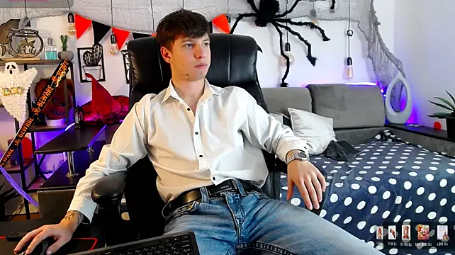 ThomasEdisonn 라이브 XXX 채팅