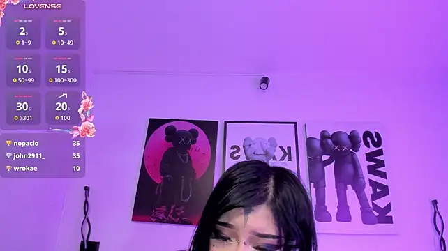 Kat_VonDe Webcam show