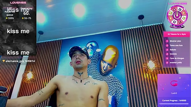 Chat +18 de DarkHuntter ao vivo