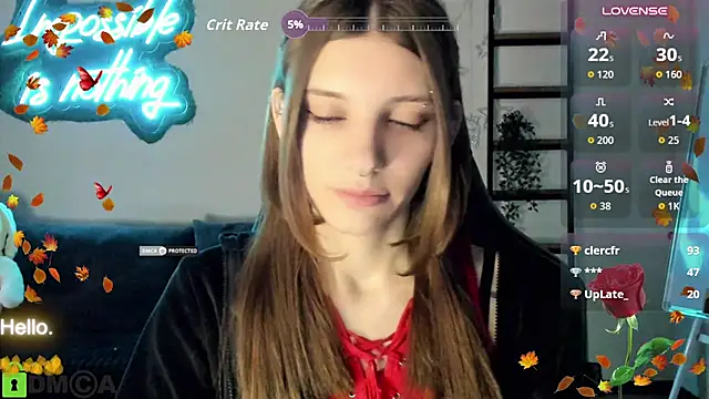 CherryBloom777's Live XXX Chat